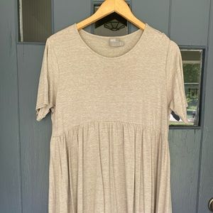 ASOS Jersey Babydoll Dress